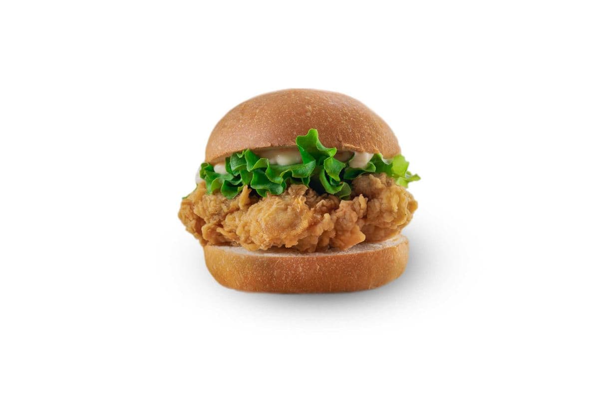 Chicken Burger Combo