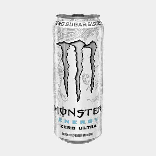 Monster Blanc zéro ultra / Monster White Ultra Zero
