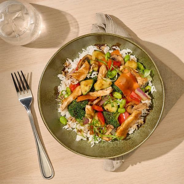 Teriyaki Rice Bowl