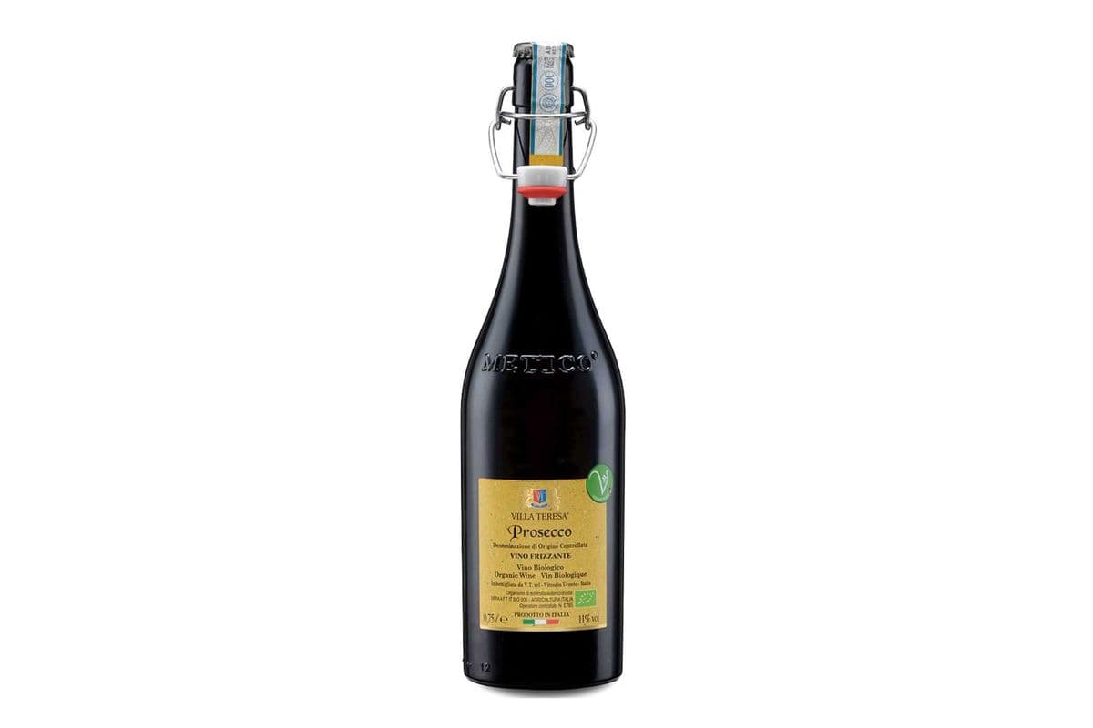 Villa Teresa - Prosecco Frizzante (750 ml Bottle) (1 x 750ml Bottle)