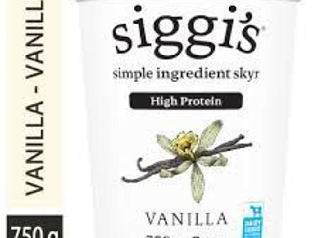 SIGGI'S SKYR YOGURT VANILLA 0% 650G