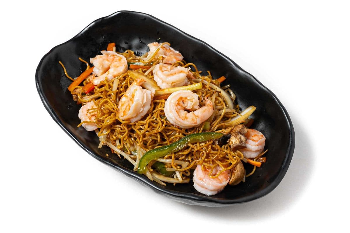 Shrimp Fried Noodles