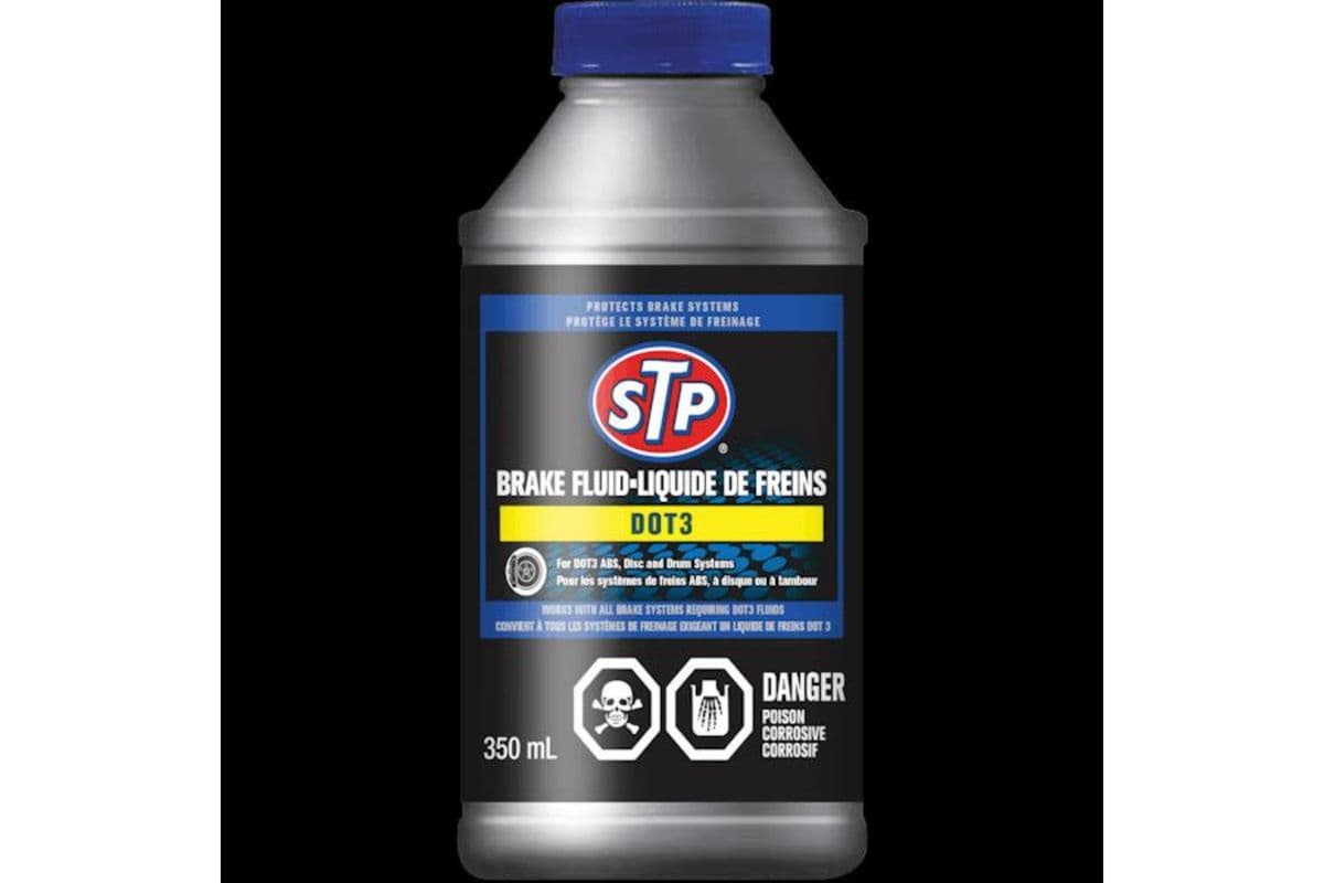 STP Heavy Duty Brake Fluid DOT 3