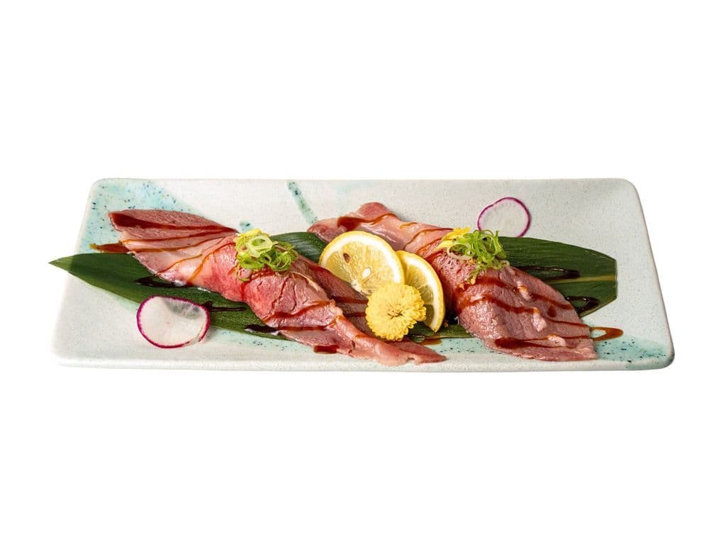 Wagyu Steak Sushi (2pcs)