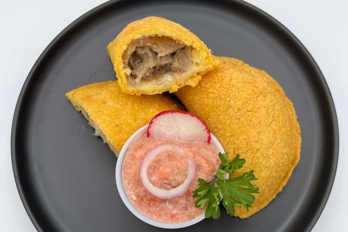 Colombian Large Beef Empanada