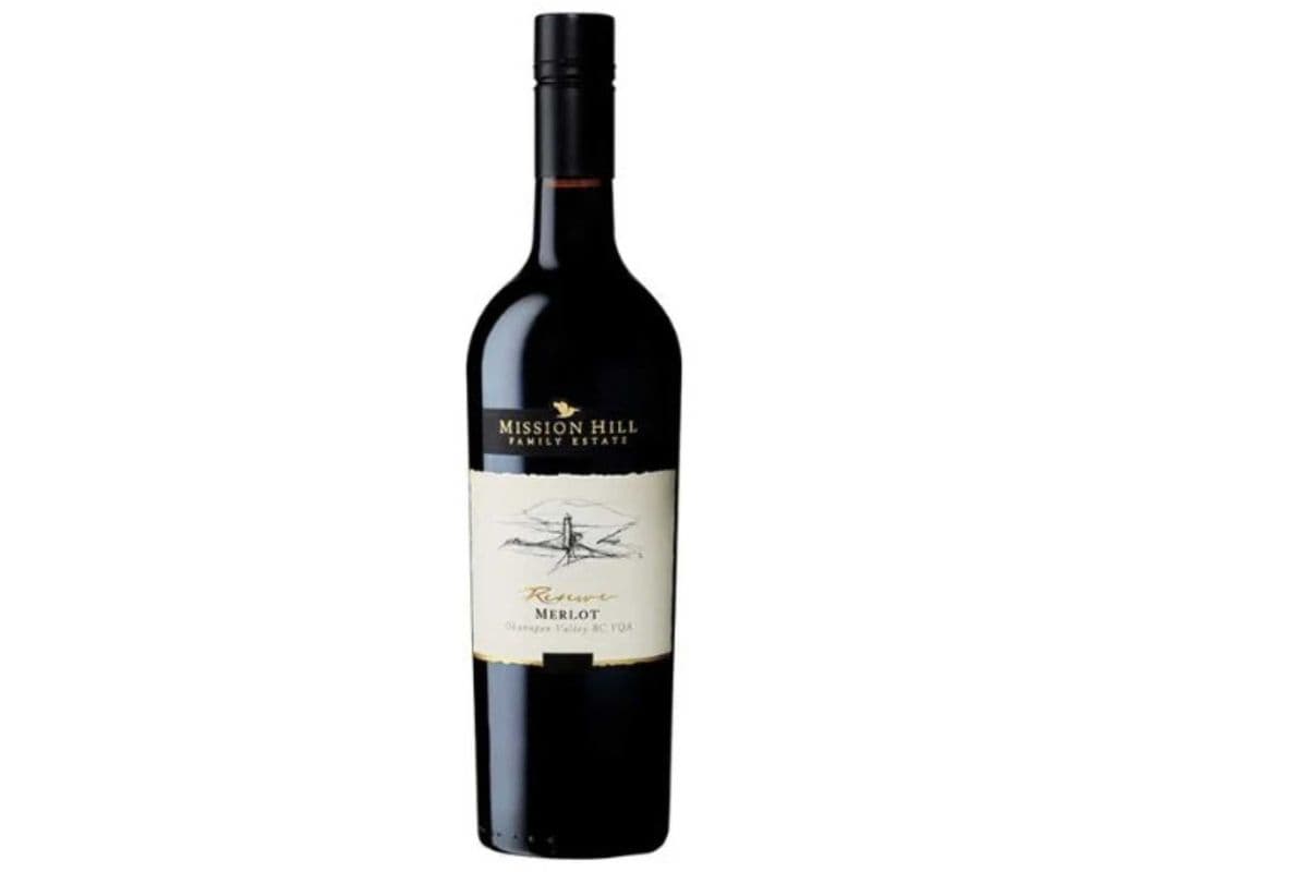 Mission Hill Reserve Merlot (1 x 750 ml)
