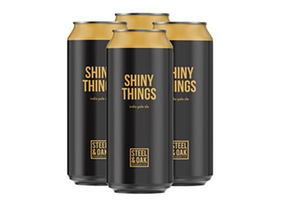 33 Acres of Sunshine, 6pk-355mL craft Can beer (5.0% ABV)