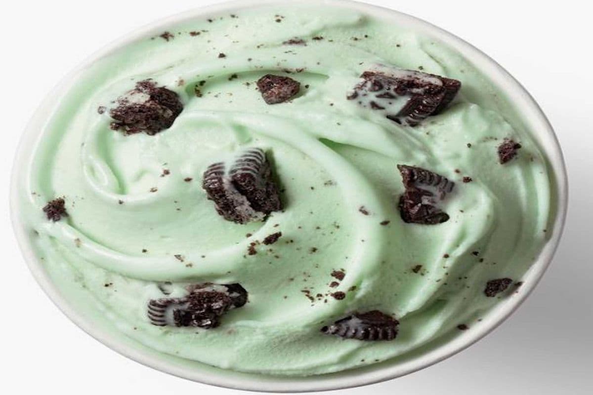 Dessert Blizzard® OREO® et menthe / Mint OREO® Blizzard® Treat