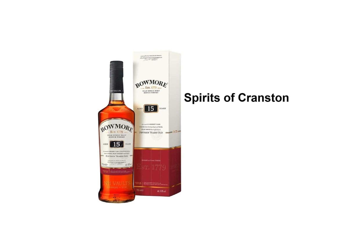 BOWMORE 15 YEARS 750ML (1 x 750ML)