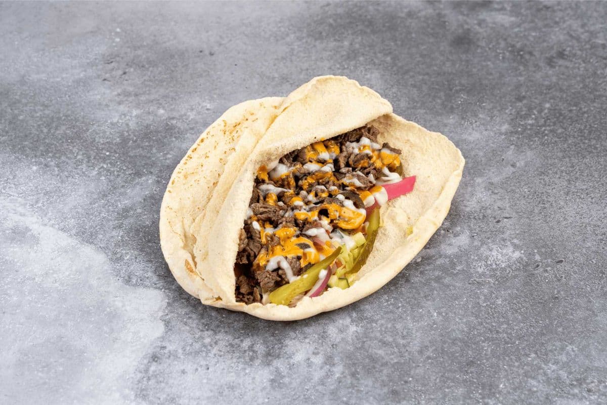 Beef Shawarma Wrap