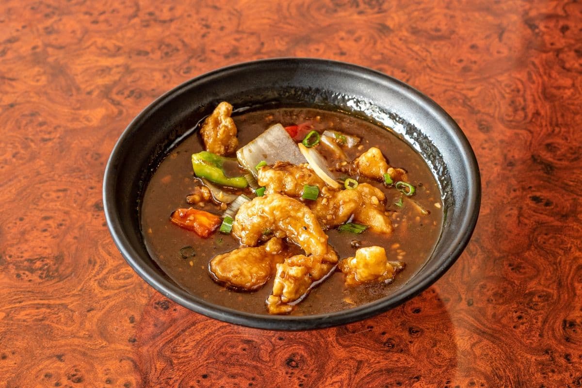Chilli Fish Gravy