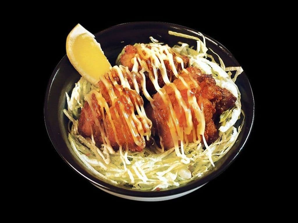 Mini Karaage Don