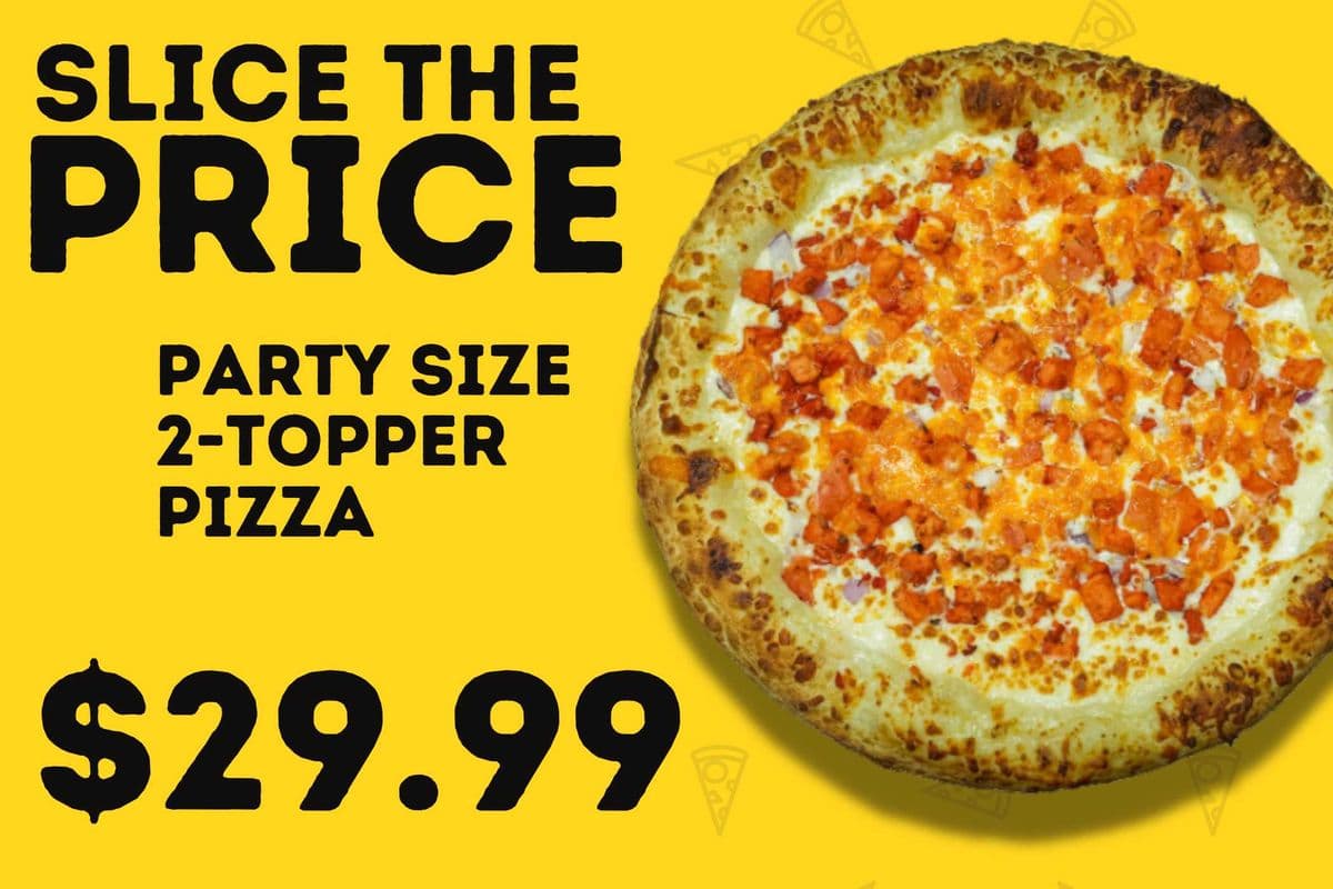 2 Topping Special
