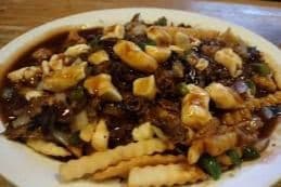 Philly Steak Bite Poutine
