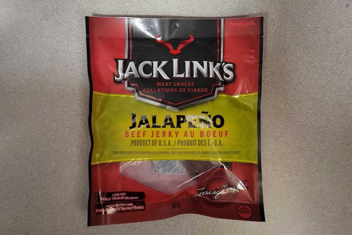 JACK LINKS JALPEÑO BEEF JERKY (80G)