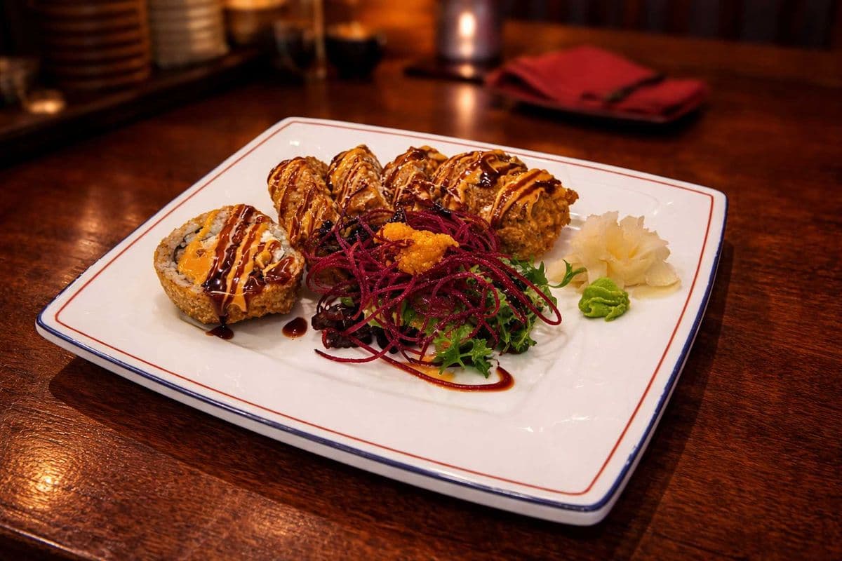 Crispy Spicy Tuna Roll(Deep fried)