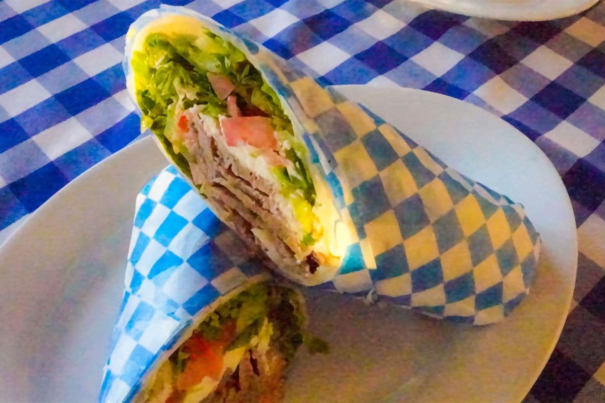 Greek Gyro Wrap