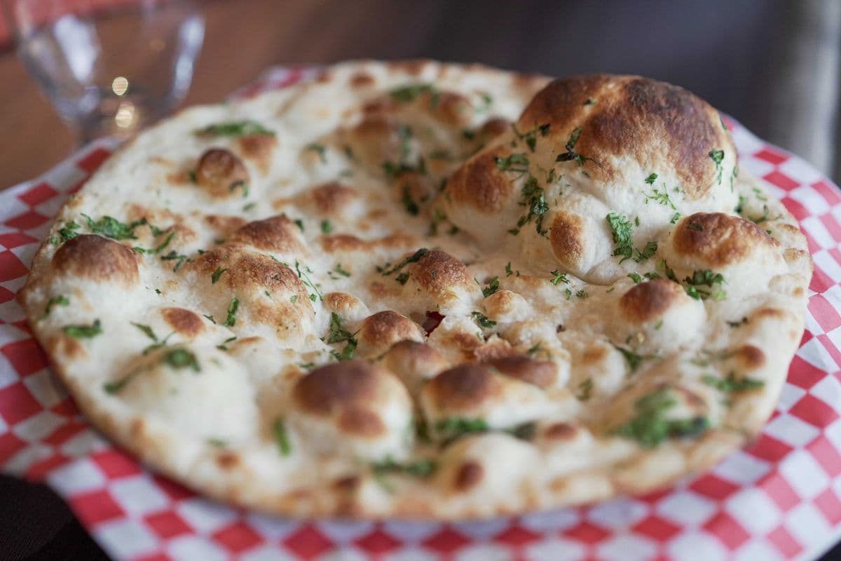 Cheese Naan