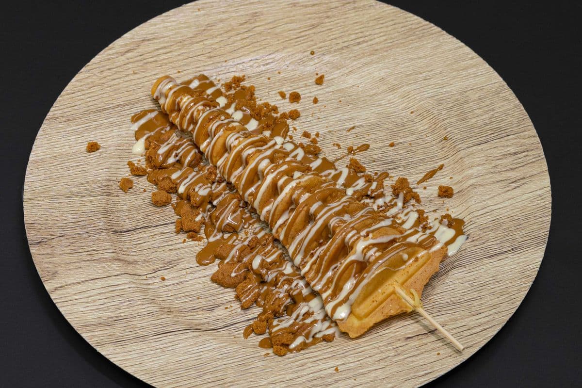 Lotus Biscoff on Stick