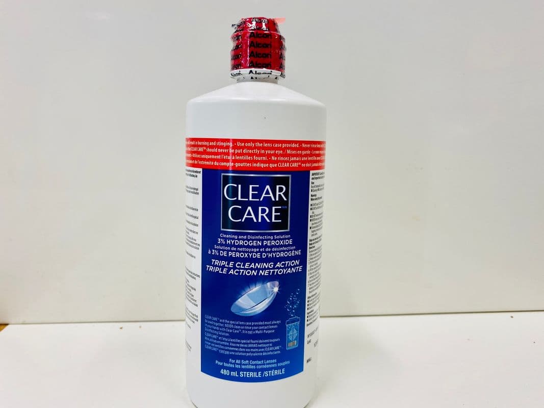 Contact Lens Cleaner (480 ml)