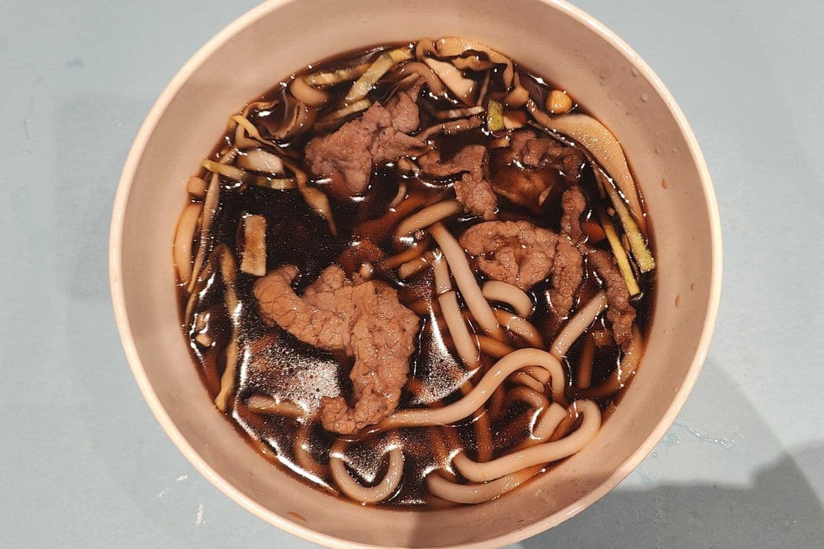 Beef Udon/Noodles in Soup