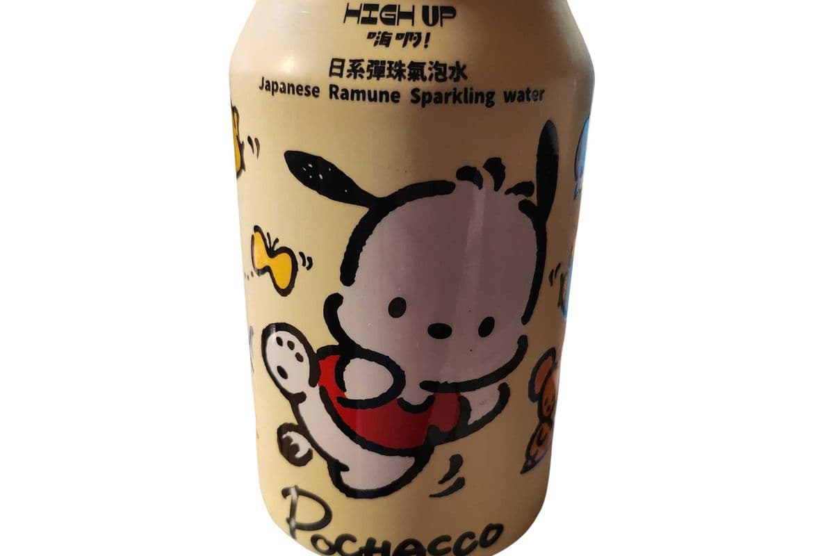 High Up - Japanese Ramune Pochacco Sparkling Water