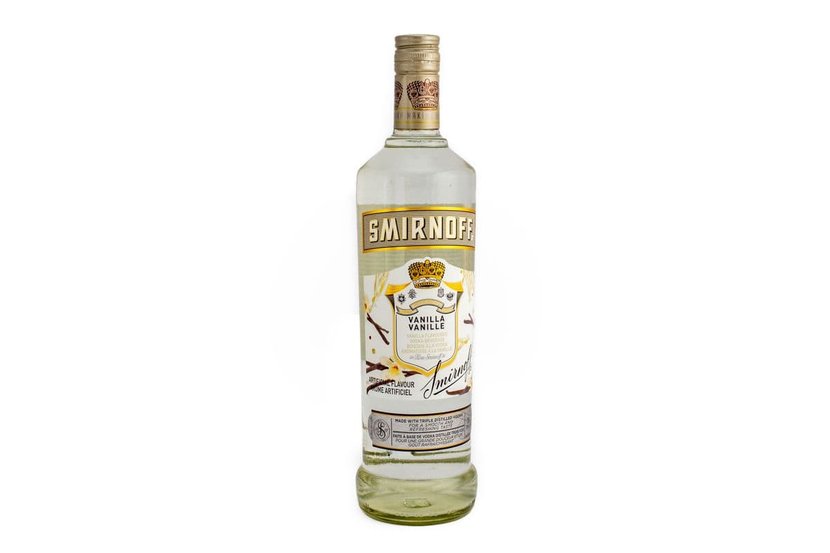 Smirnoff Vanilla (1 x 750 ml)