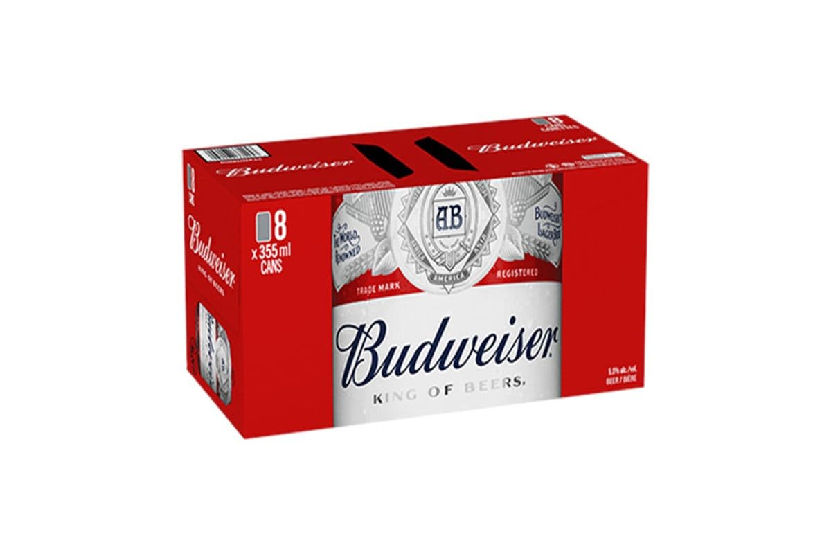 Budweiser (8 x 355mL)