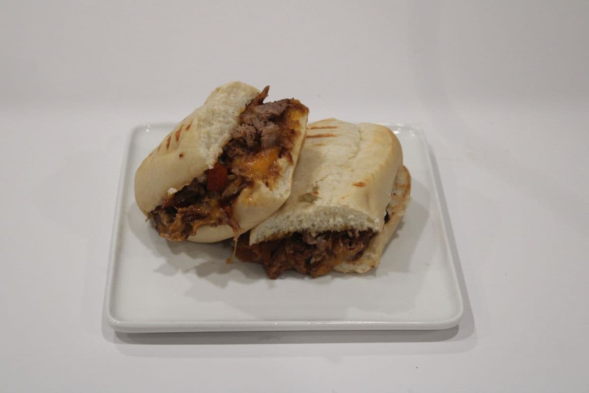 Rhino Cheesesteak Sandwich
