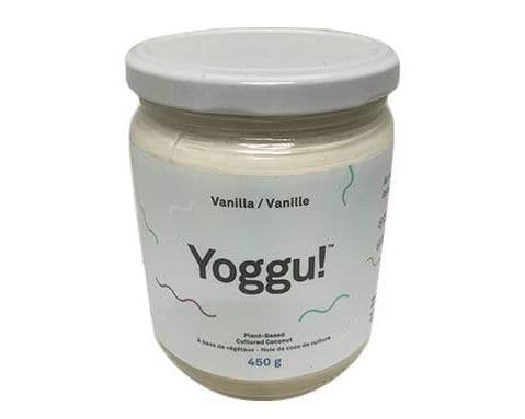 YOGGU! VEGAN YOGURT VANILLA 500ML