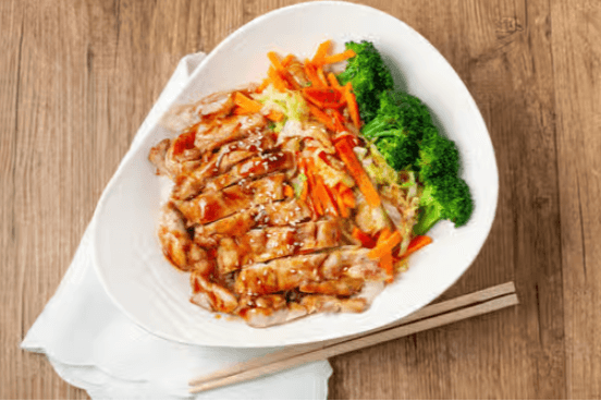 Teriyaki Rice Bowl