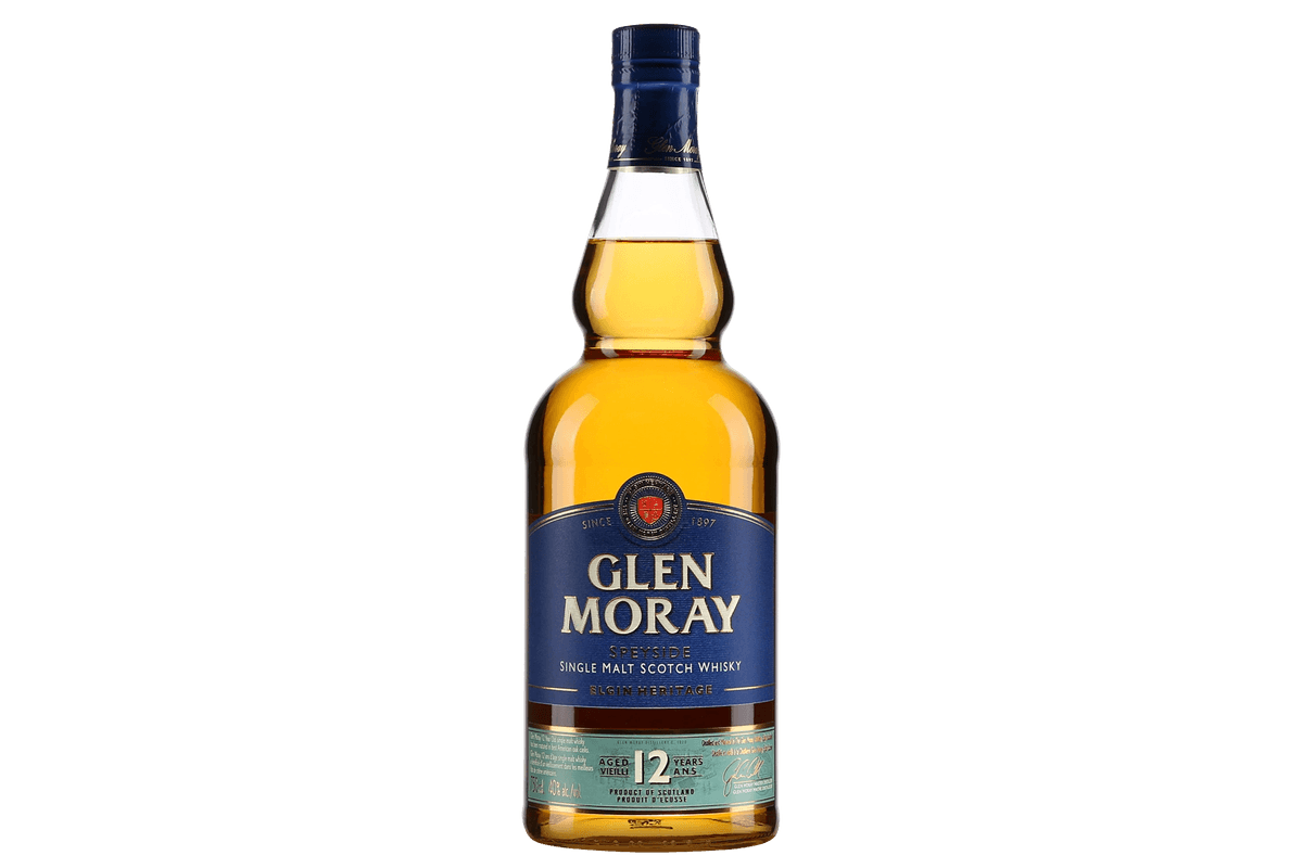 Glen Moray 12yr Scotch Whisky 750ml