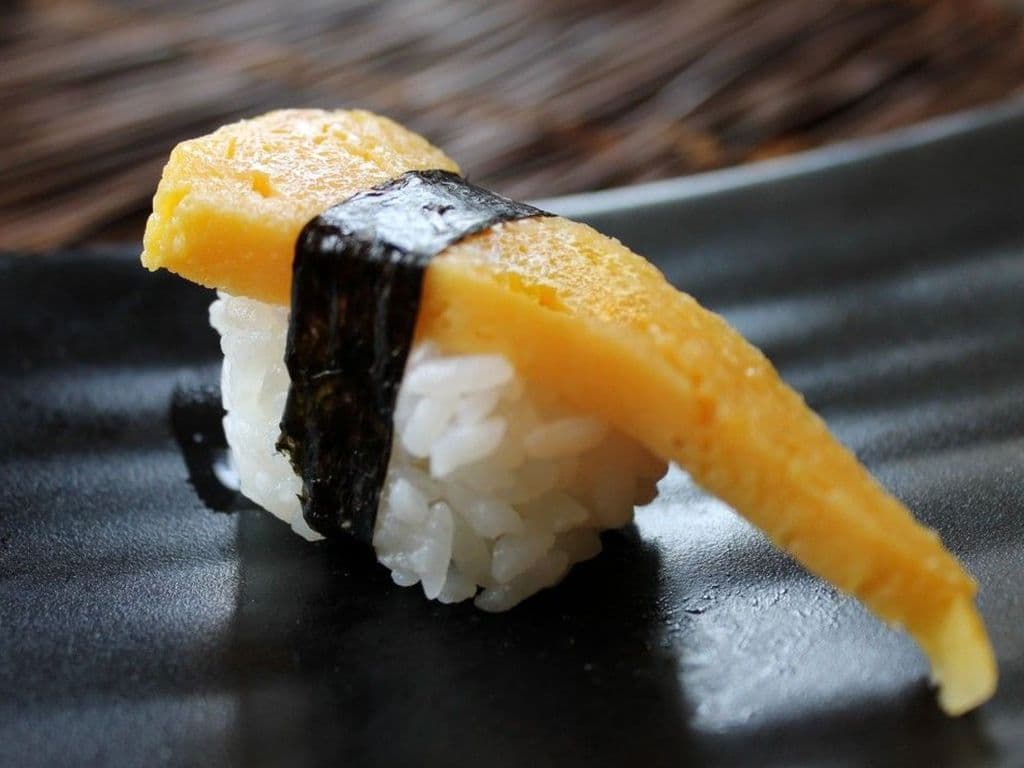 Tamago (Sweet egg) Sushi(2)