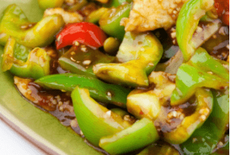 Chicken with Mix Veggie
