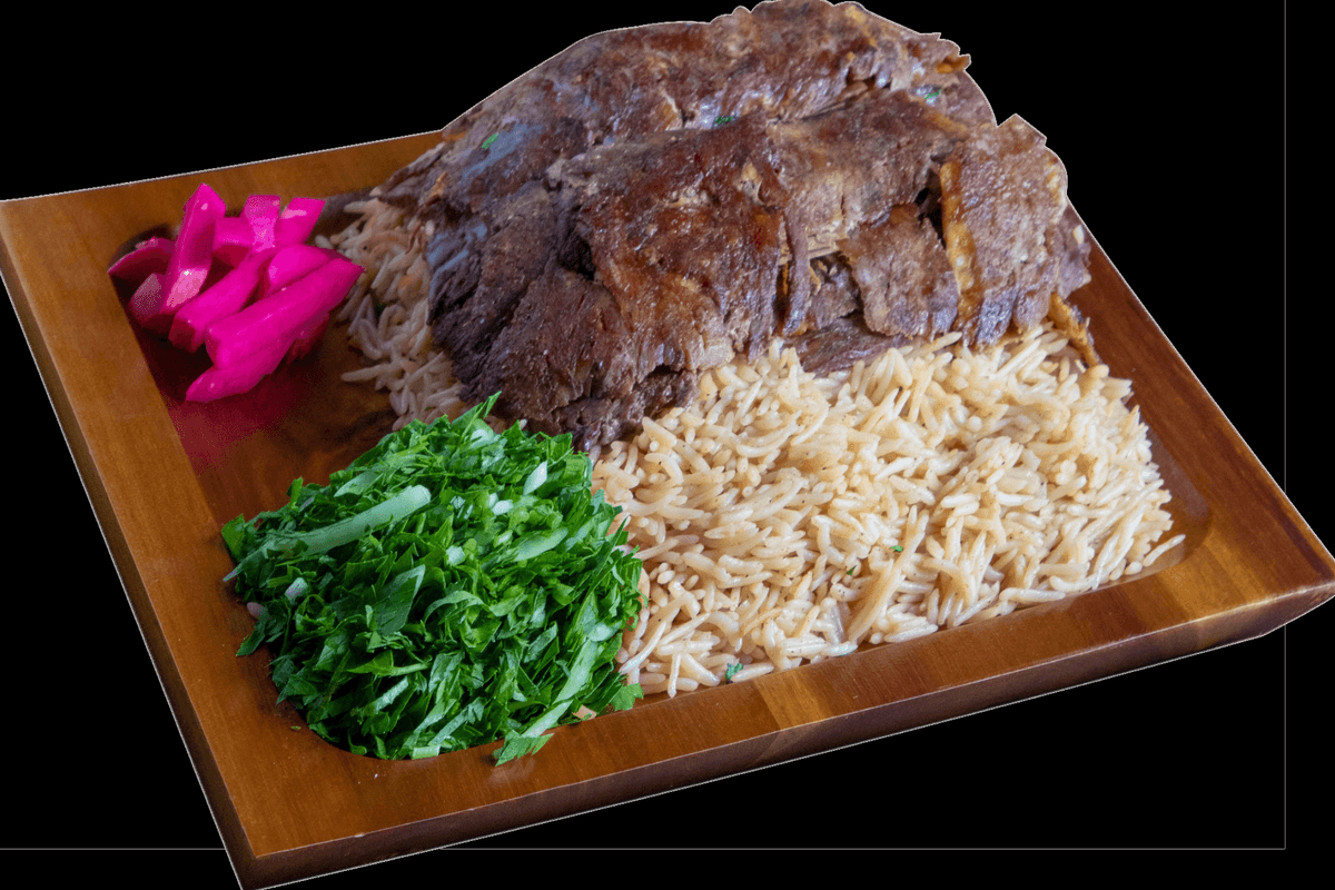 Lamb on the Rice - Regular