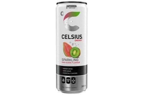 Pepsi Celsius Kiwi Guava (355 ml)