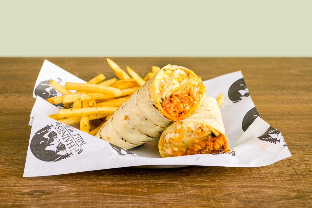 Buffalo Chicken Wrap