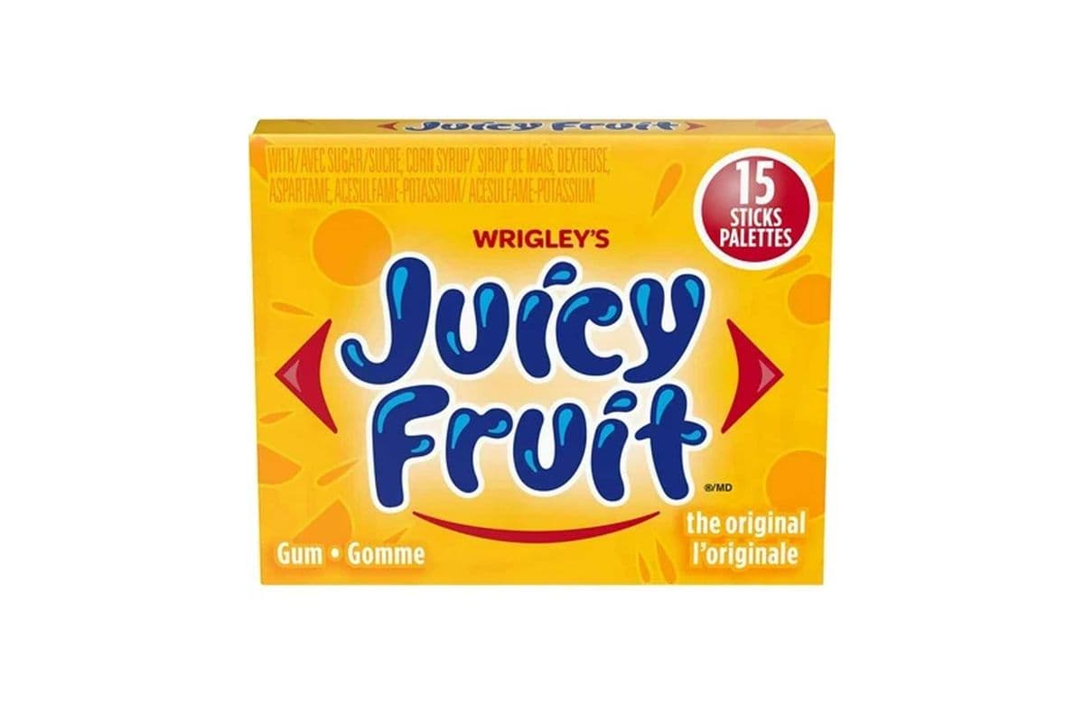 Juicy Fruit Original 15pcs