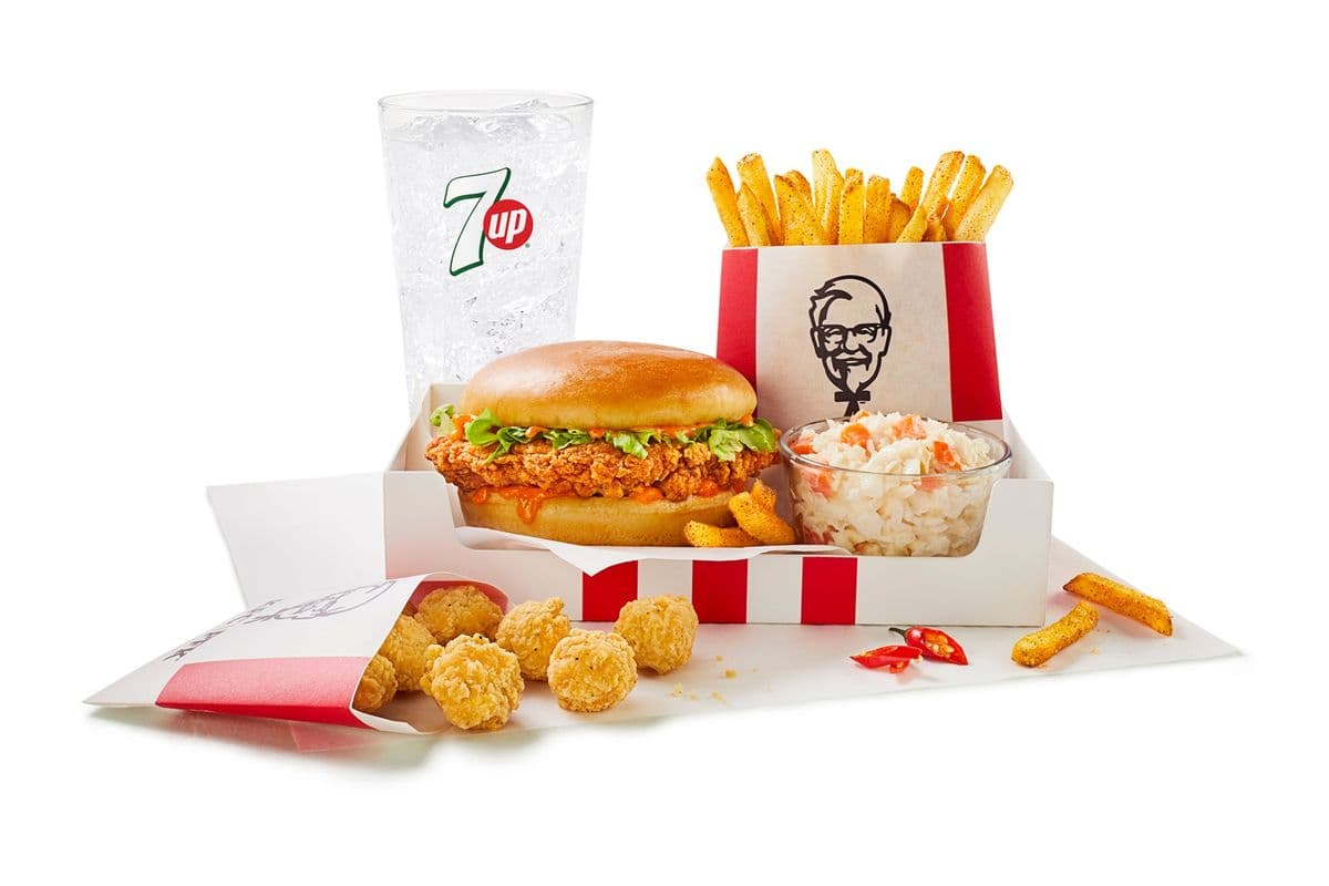 Boîte zinger sandwich / Zinger Sandwich Box Meal
