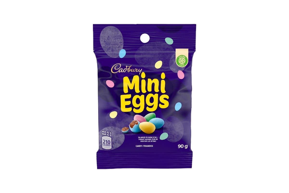 Cadbury Everyday Mini Eggs (90 g) 1009042