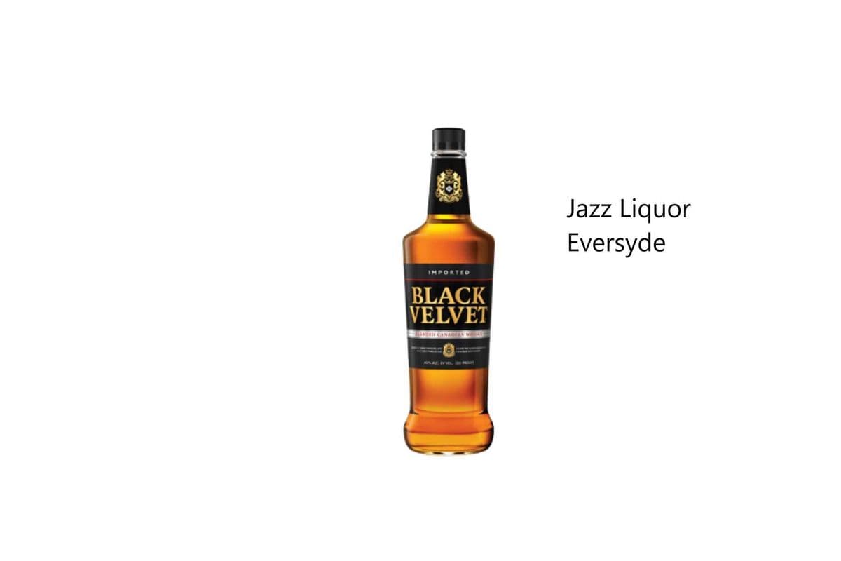BLACK VELVET WHISKY (1 x 750ML)