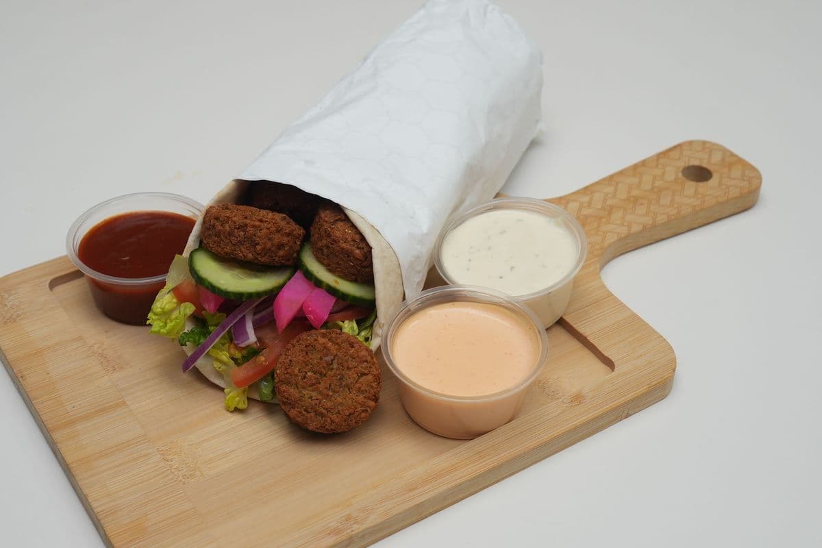 Falafel Wrap