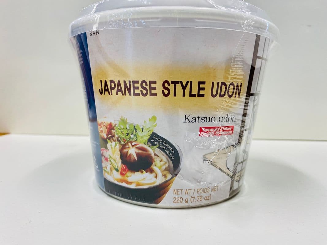 Ran Japanese Udon Noodles (220 gm)