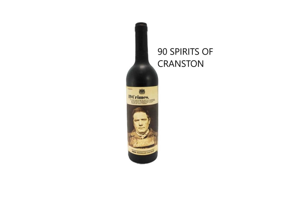 19 CRIMES SHIRAZ DURIF 750ML (1 x 750ML)