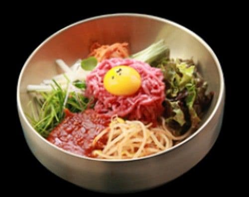 Yukwhebibimbap / 육회비빔밥
