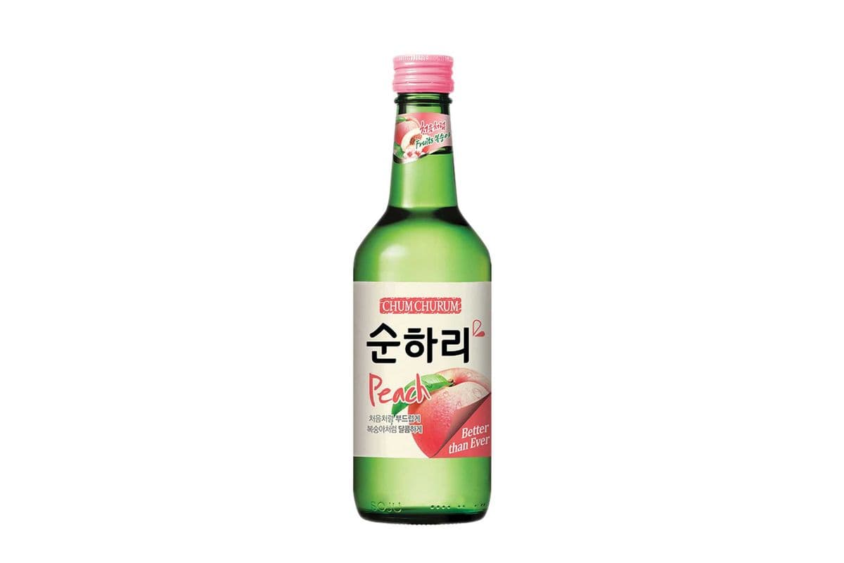 Chum Churum Peach (1 x 360 ml Bottle)