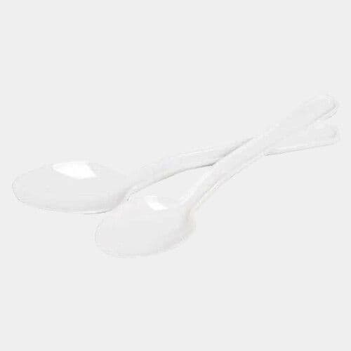 Cuillères en plastique (40mcx) / Plastic Spoons (40pcs)