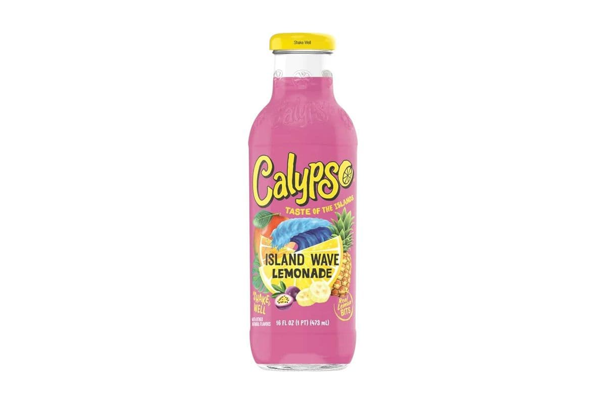 Calypso Island Wave Lemonade (473ml) (240 Cal)