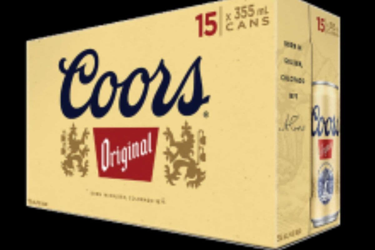 Coors Original (15 Cans) (15 x 355ml)