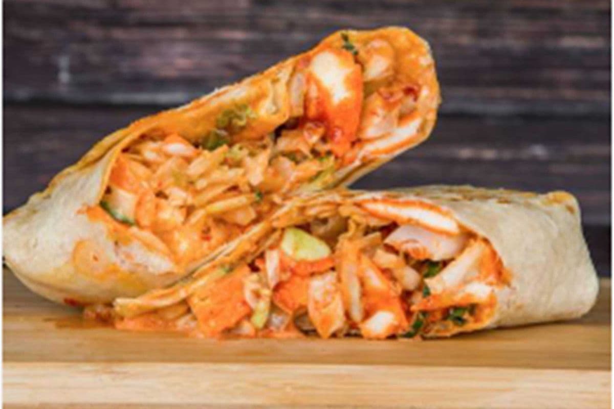 Butter Masala - Paneer Wrap